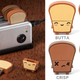 Image for article titled Tiny Toaster USB Hub Is So Adorable You'll Want To Vomit